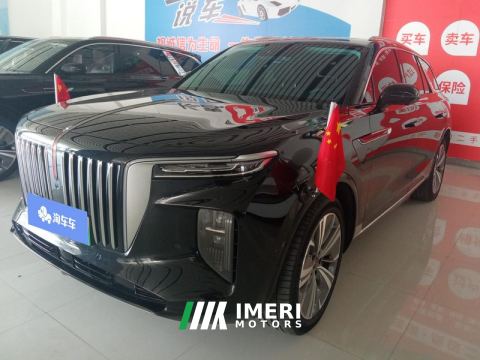 2022 Hongqi E-HS9 690km Qixiang Edition 6-seater - автомобиль из Китая