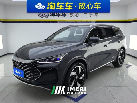 2024 BYD Tang DM-i Honor Edition 1.5T 112km Precursor Premium 7-seater - car from China