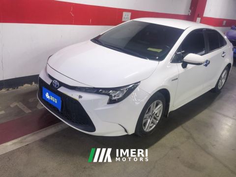 2022 Toyota Levin Dual-Engine 1.8L Enterprise Edition - car from China