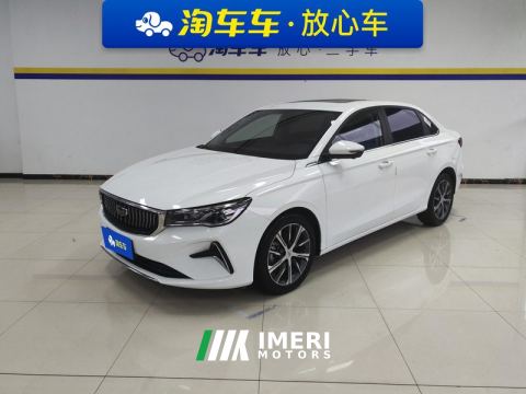 2023 Geely Emgrand Champion 1.5L CVT Prestige - автомобиль из Китая