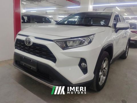2022 Toyota RAV4 Rongfang RAV4 2.0L CVT FWD Stylish Edition - car from China