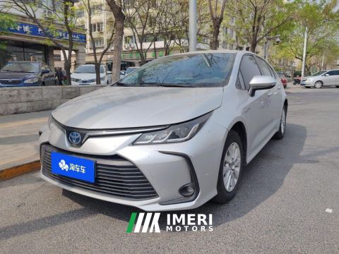 2022 Toyota Corolla Dual-Engine 1.8L E-CVT Pioneer Edition - car from China