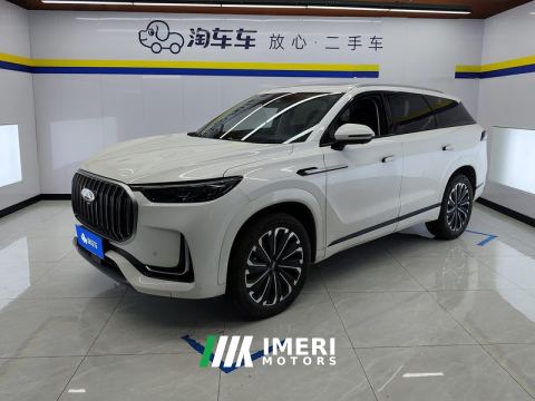 2023 Chery Tiggo 9 2.0T DCT FWD Luxury Edition 7-seater
