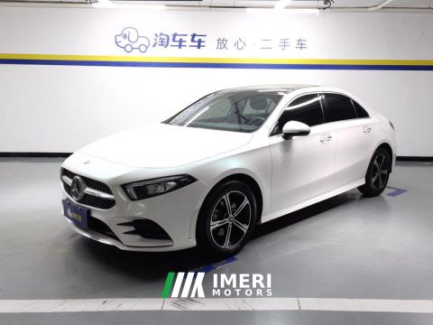 2022 Mercedes-Benz A Class A-Class Facelift A 200 L Sport Sedan Dynamic Edition - автомобиль из Китая