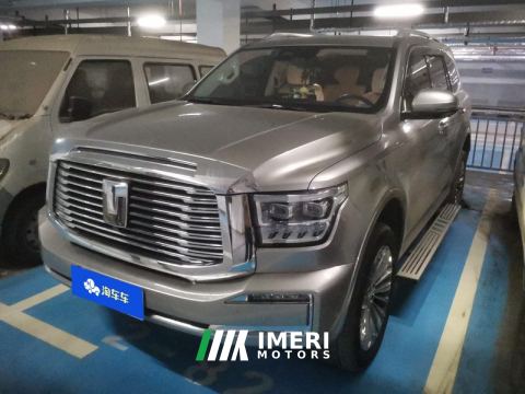 2022 Tank 500 3.0T Business Edition Boundary Creation 5-seater - автомобиль из Китая