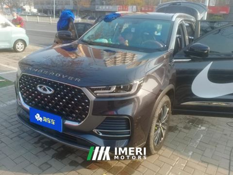 2022 Chery Tiggo 8 PLUS 290TGDI Dual-clutch two-wheel drive luxury version