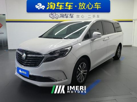 2022 Buick GL8 ES Luxury Edition 653T Luxury Edition 7-seater - car from China