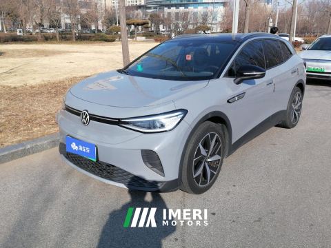 2022 Volkswagen ID.4 CROZZ 600km Two-wheel drive long-range Lite PRO Edition