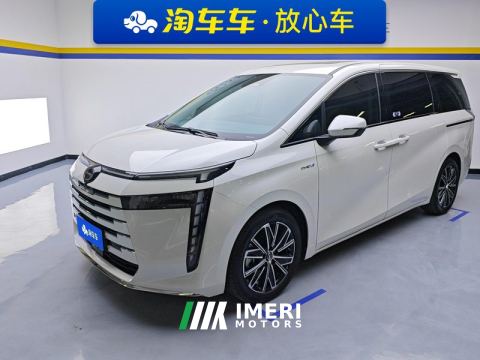 2024 GAC Aion E8 PHEV 2.0L 150km MAX - car from China