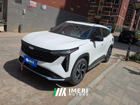 2023 Geely Boyue COOL 1.5T Friends version - автомобиль из Китая