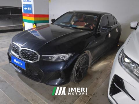 2024 BMW 3 Series 325i M Sport Package - car from China