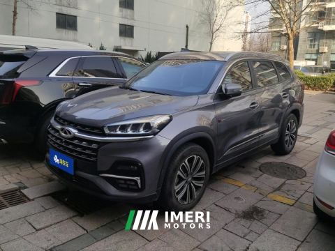 2021 Chery Tiggo 8 Kunpeng Edition 390TGDI Dual Clutch Wind Chaser Edition