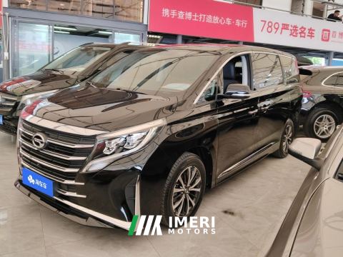 2024 GAC M8 Leading show series 390T Exclusive Edition 7-seater - car from China