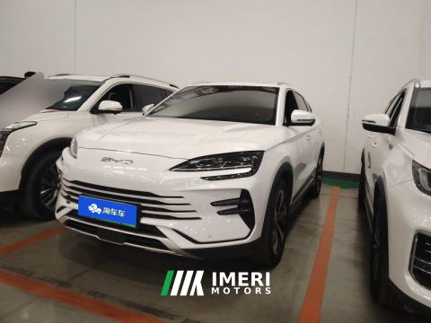 2023 BYD Song PLUS DM-i Champion Edition 1.5L 110km Flagship PLUS - car from China