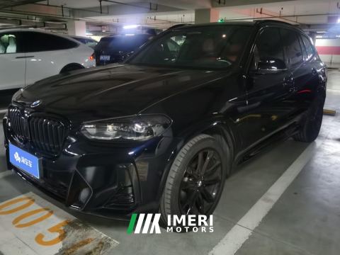 2022 BMW X3 Facelift xDrive30i Luxury M Night Package