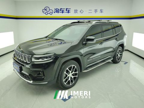 2022 Jeep Grand Commander 2.0T AWD Luxury Edition - автомобиль из Китая