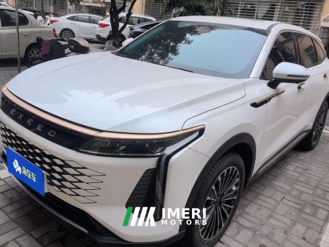 2023 Exeed Yaoguang 400T 2WD Edition - автомобиль из Китая