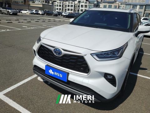 2022 Toyota Highlander Dual-Engine 2.5L 4WD Prestige Edition 7-seater - автомобиль из Китая