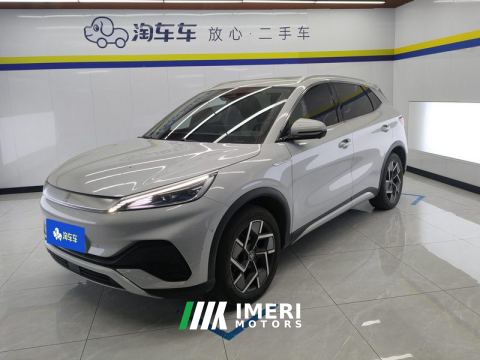 2022 BYD Yuan PLUS 510KM Flagship PLUS - car from China
