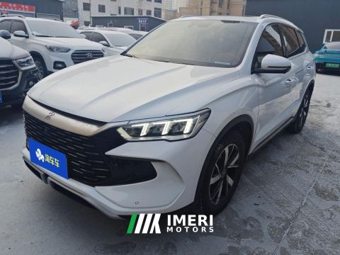 2023 BYD Song Pro DM-i Champion Edition 1.5L 110km Elite Edition - car from China