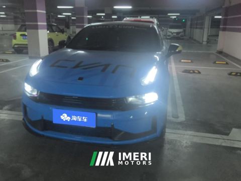 2022 Lynk & Co 03 2.0T Automatic 4WD Cyan Custom Edition Performance Package - car from China