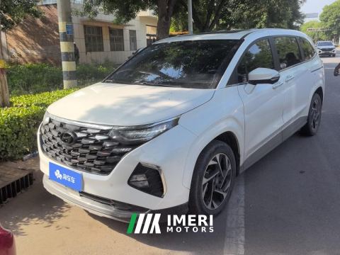 2021 Hyundai Custo 380TGDi Smart Love Flagship Edition - car from China