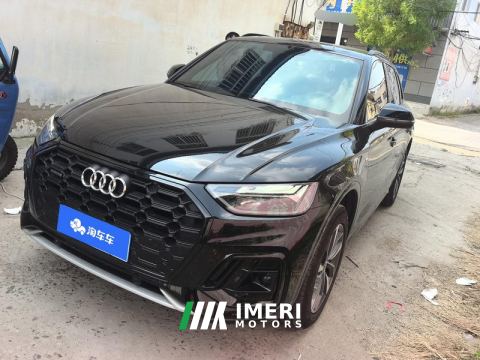 2025 Audi Q5L quattro 45th Anniversary Heritage Edition 40 TFSI Luxury Dynamic Edition - автомобиль из Китая