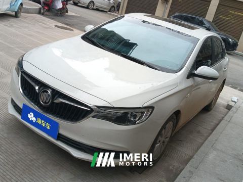 2021 Buick Excelle Facelift Paradigm 1.5L Automatic Elite Edition - car from China