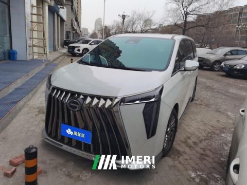 2023 GAC M8 Master Series 400T Supreme Edition 7-seater - ავტომობილი ჩინეთიდან