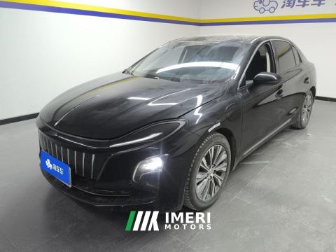 2023 Hongqi E-QM5 620km PLUS - автомобиль из Китая