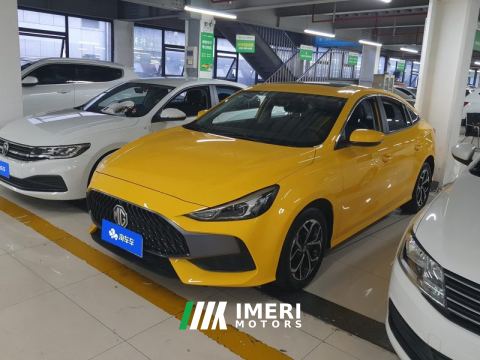 2021 MG5 Facelift 1.8L DVVT CVT Youth Luxury Edition - автомобиль из Китая