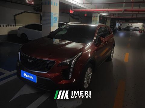 2021 Cadillac XT4 28T 2WD Technology Edition - автомобиль из Китая