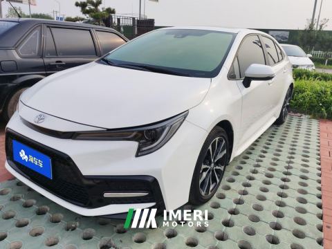 2023 Toyota Levin 185T Sports Edition