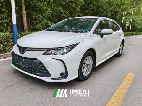 2024 Toyota Corolla Dual-Engine 1.8L Pioneer Edition