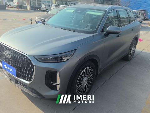 2024 Chery Tiggo 8L 390T RWD Luxury Edition 5-seater - автомобиль из Китая