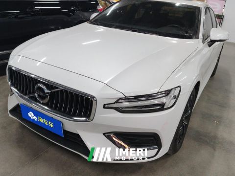 2022 Volvo S60 B4 Smart Luxury Edition - ავტომობილი ჩინეთიდან