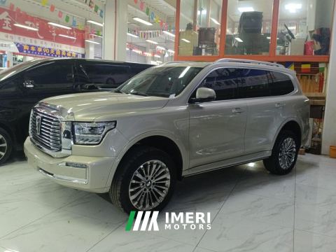 2022 Tank 500 3.0T Business Edition Boundary Creation 7-seater