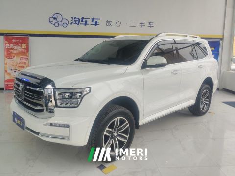 2022 Tank 500 3.0T Sports Edition Climb the peak 7-seater - car from China