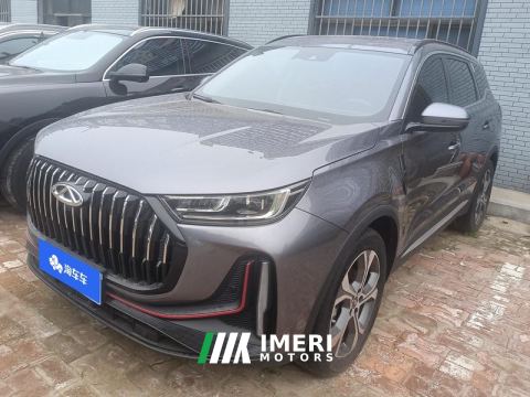 2023 Chery Tiggo 7 PLUS 1.6TGDI DCT Flagship Edition - автомобиль из Китая