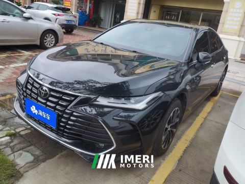 2022 Toyota Avalon 2.0L CVT Luxury Edition - автомобиль из Китая