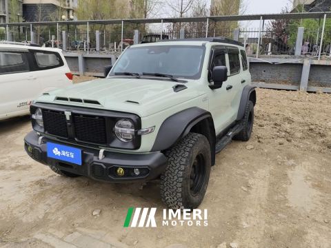 2021 Tank 300 2.0T Wind Forest Iron Cavalry - ავტომობილი ჩინეთიდან