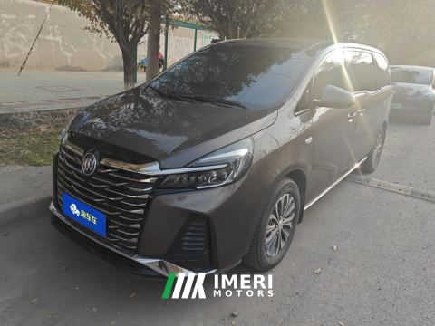 2023 Buick GL8 Land Business Class 2.0T Comfort Edition 7-seater - car from China