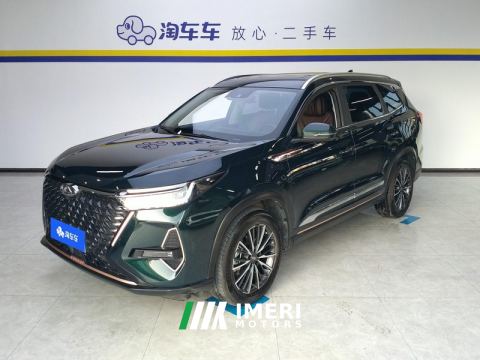 2022 Chery Tiggo 8 PRO 290T 2WD Majestic Edition 5-seater