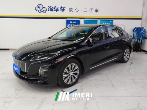2022 Hongqi E-QM5 431km Charging Fun Edition 5-seater - ავტომობილი ჩინეთიდან