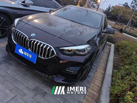 2023 BMW 2 Series (Inlet) 2 Series (Imported) Facelift Four-door coupe 225i M Sport Dark Night Package - car from China