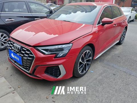 2023 Audi A3 Sportback 35 TFSI Version - car from China