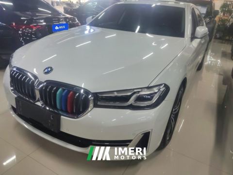 2022 BMW 5 Series Plug-in Hybrid Facelift 535Le Luxury Edition - car from China