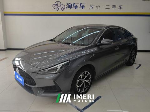 2022 MG5 180DVVT CVT Youth Luxury Edition - car from China
