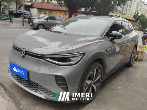 2021 Volkswagen ID.4 CROZZ 550km Two-wheel drive long-range Lite PRO Edition