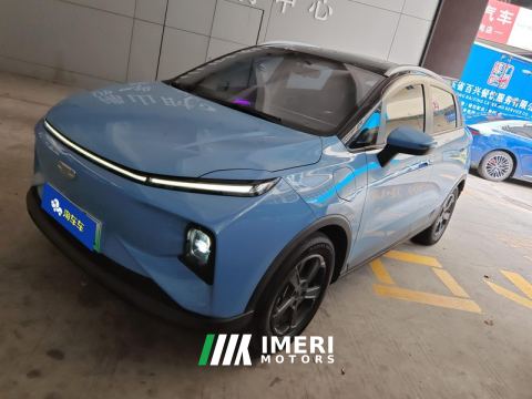 2022 Geometry E Firefly 401km Exquisite Tiger 4-seater - car from China